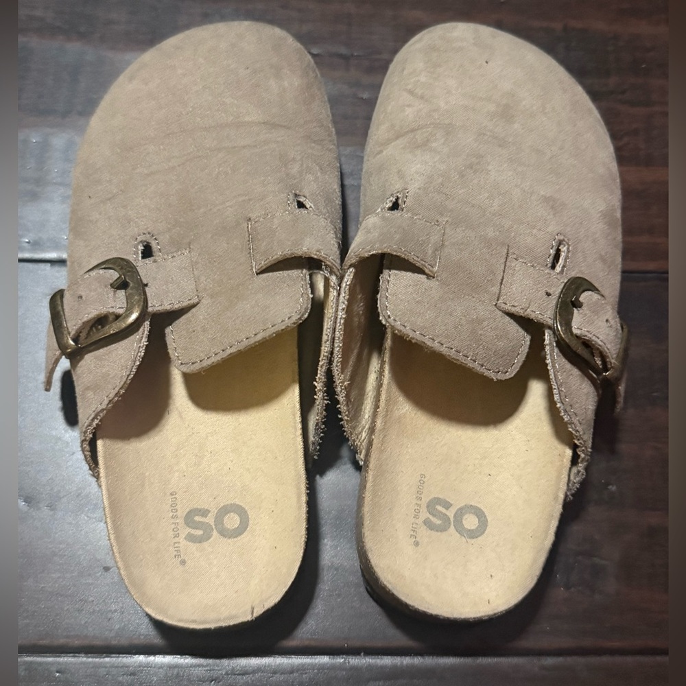 Kohl's SO Kids Brown Slip-On Slippers